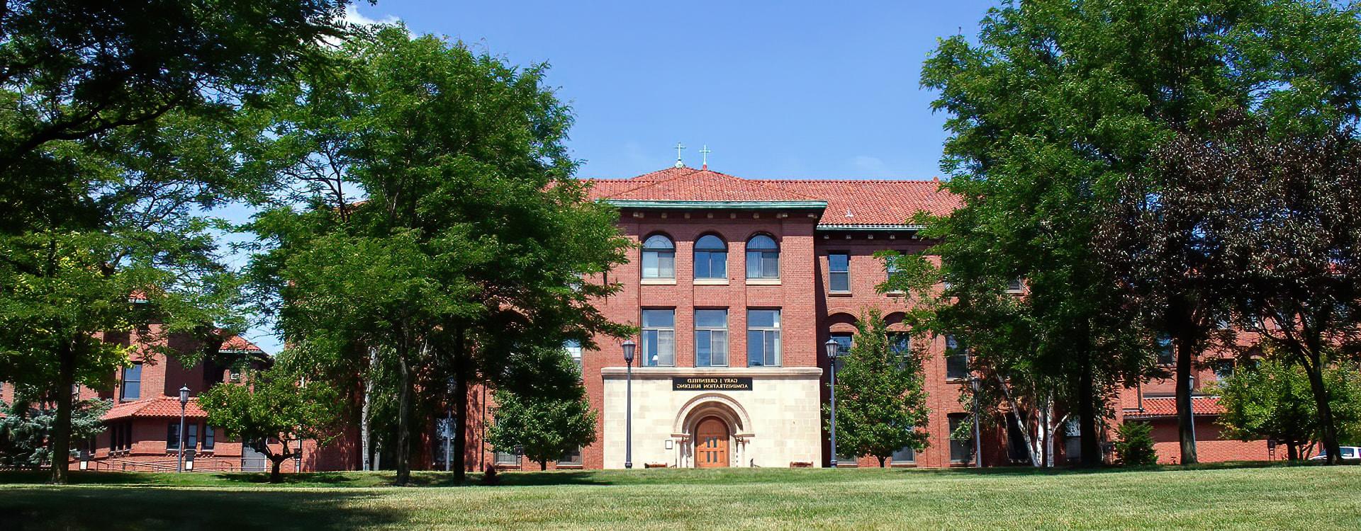 Greenfield Building exterior